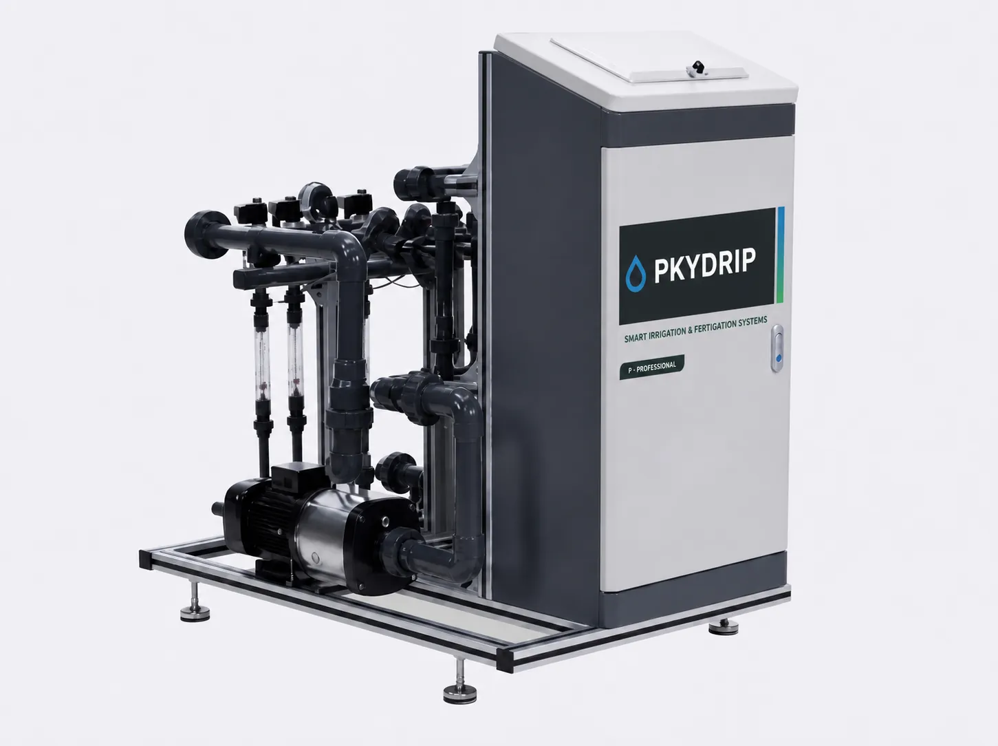 PKYDrip Professional Series fertigation system with recipe management