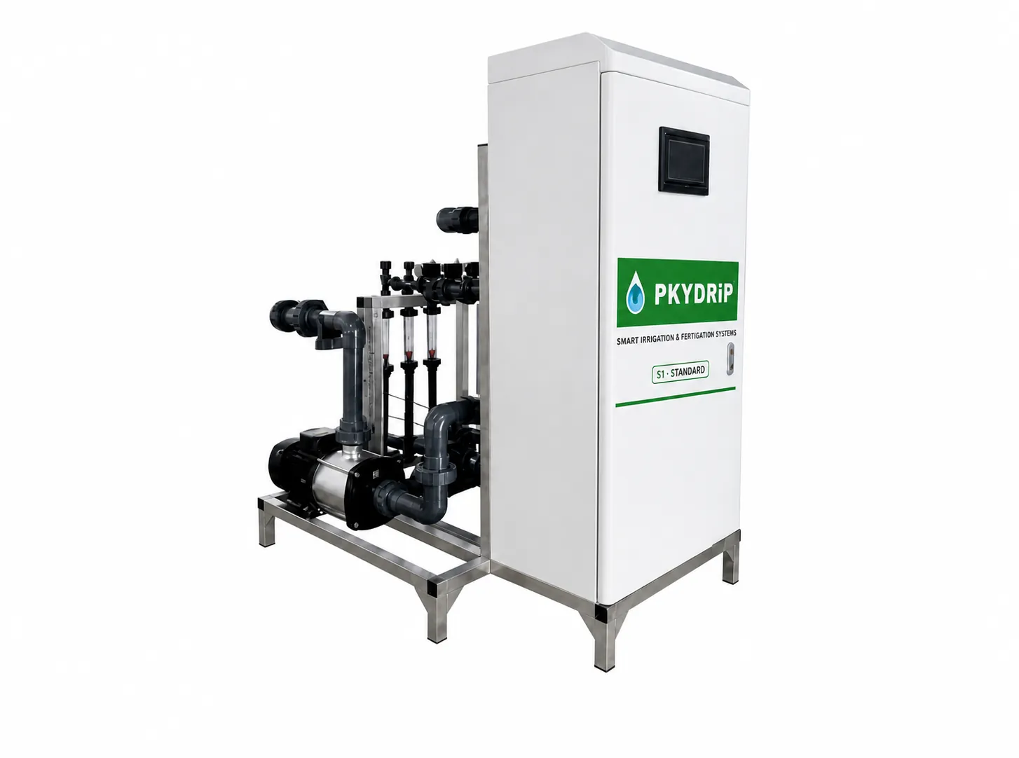 PKYDrip automatic fertigation system with EC and pH control