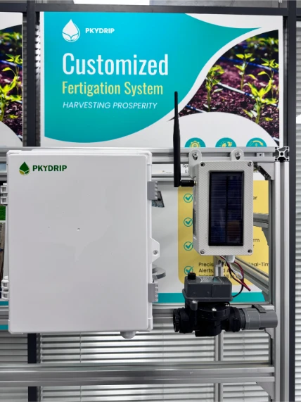 LoRa Wireless Irrigation System