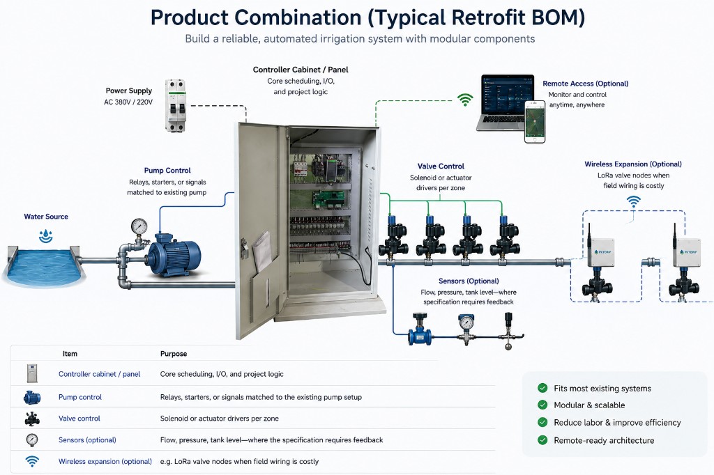 Control platform