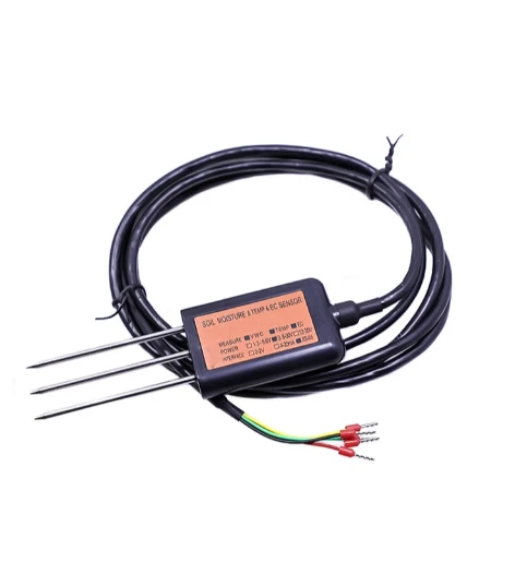 Soil Moisture Temperature Conductivity Sensor