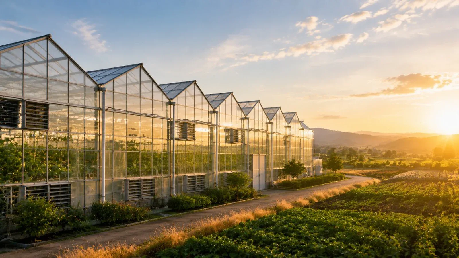 Greenhouse irrigation and fertigation