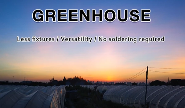 Design and customize agricultural single-span and multi-span greenhouses